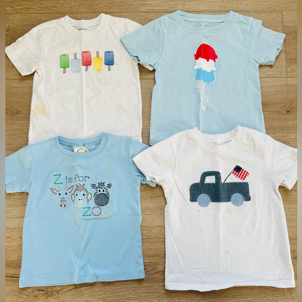 4 summer tees!